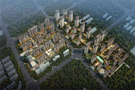 御景苑3室2厅2卫134m2精装修